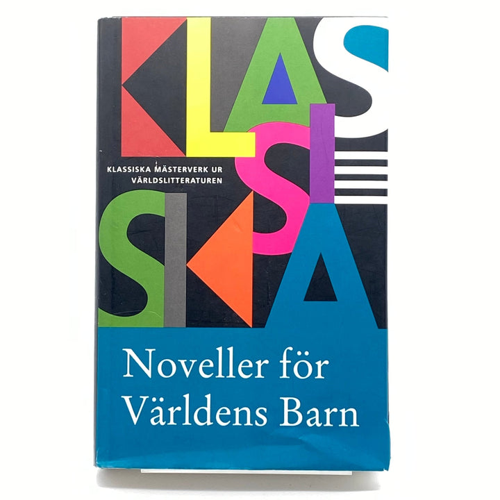 Färgglad Klas bok om världslitteratur - Homy Secondhand Online