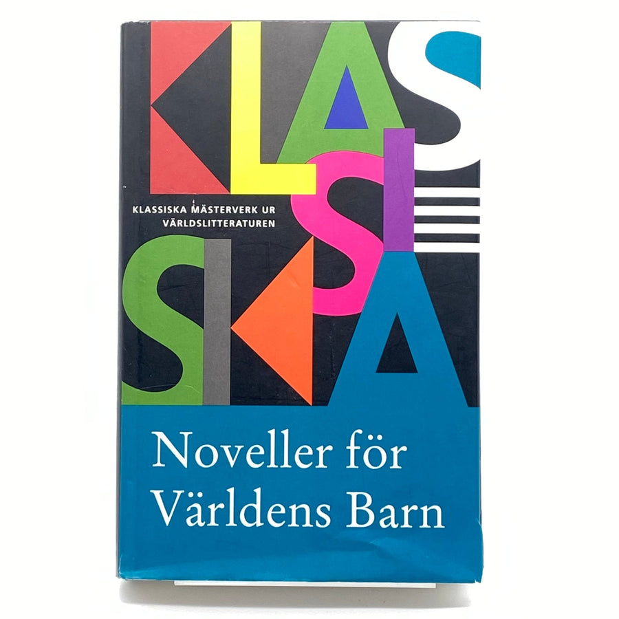 Färgglad Klas bok om världslitteratur - Homy Secondhand Online
