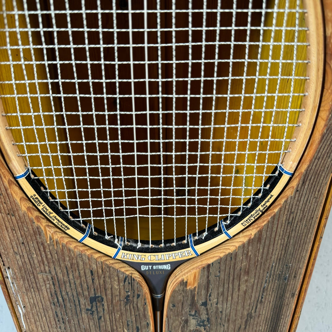 King Clipper - Unik Vintage Tennisskåp - Homy Secondhand Online