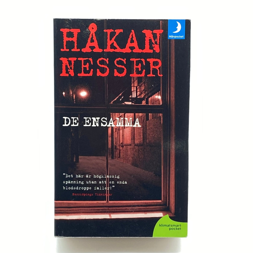 Håkan Nesser De Ensammas klimatsmart pocketbok - Homy Secondhand Online