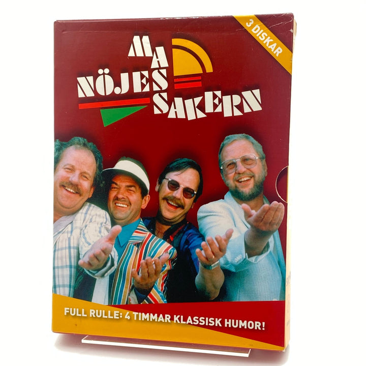 Klassisk Humor DVD - box "Alla Nöjes Säkern" - Homy Secondhand Online