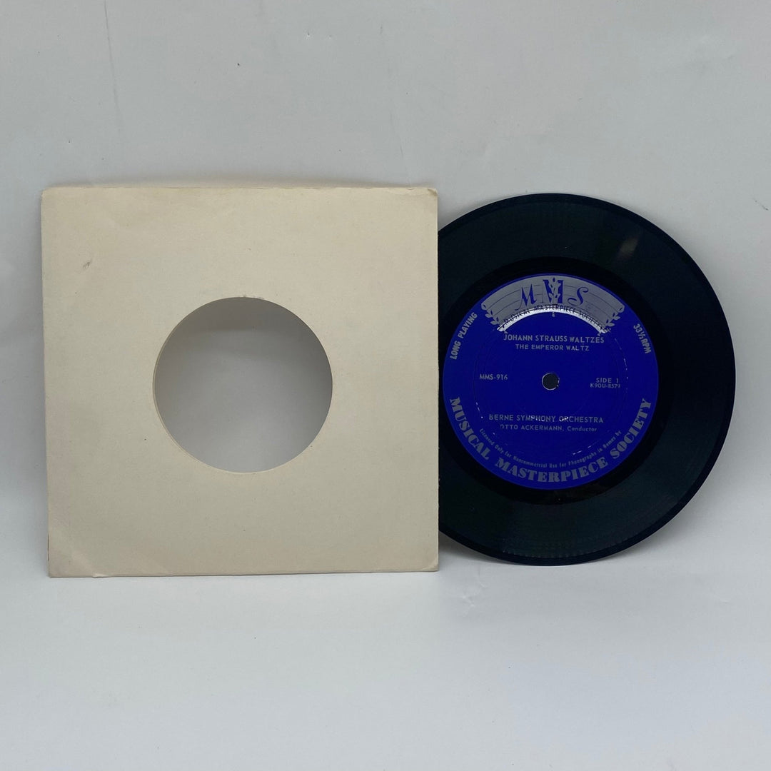 Klassisk Johann Strauss Vinyl – Kejsarvalsen - Homy Secondhand Online