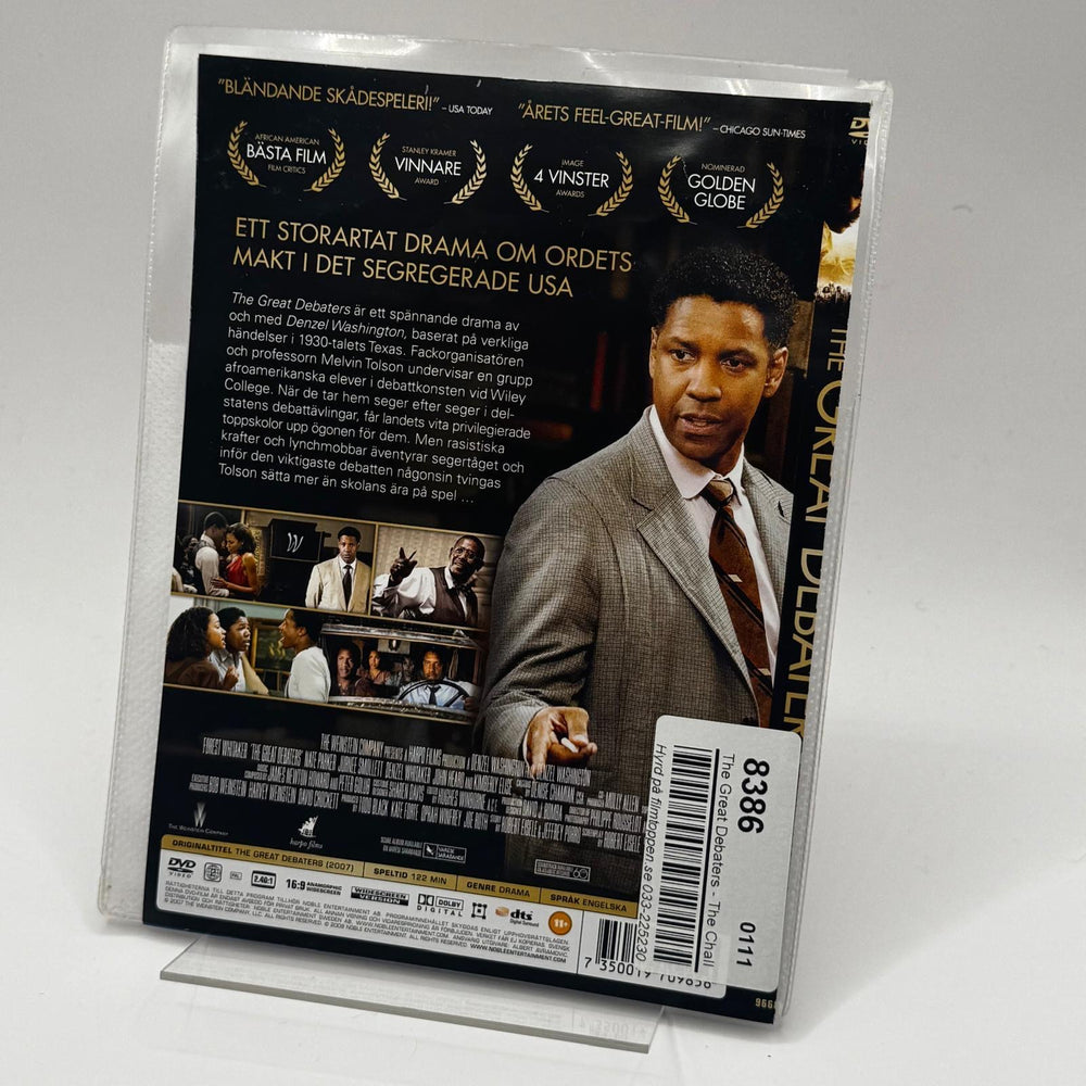 The Great Debaters DVD med Denzel Washington - Homy Secondhand Online