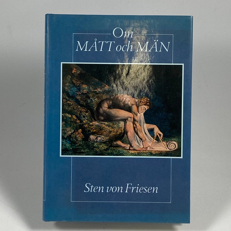 Om Mått och Män av Sten von Friesen - Homy Secondhand Online