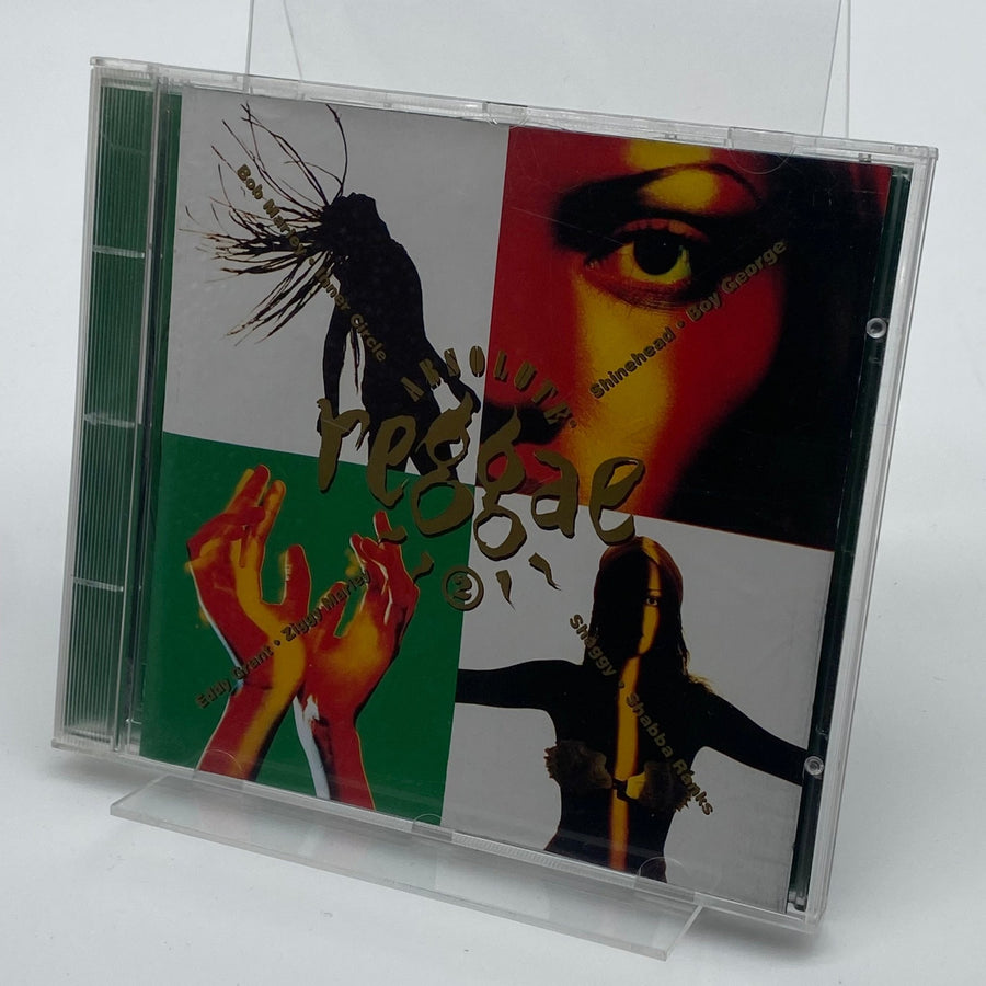 Färgstark Reggae Musik CD – Retro och Trendig - Homy Secondhand Online