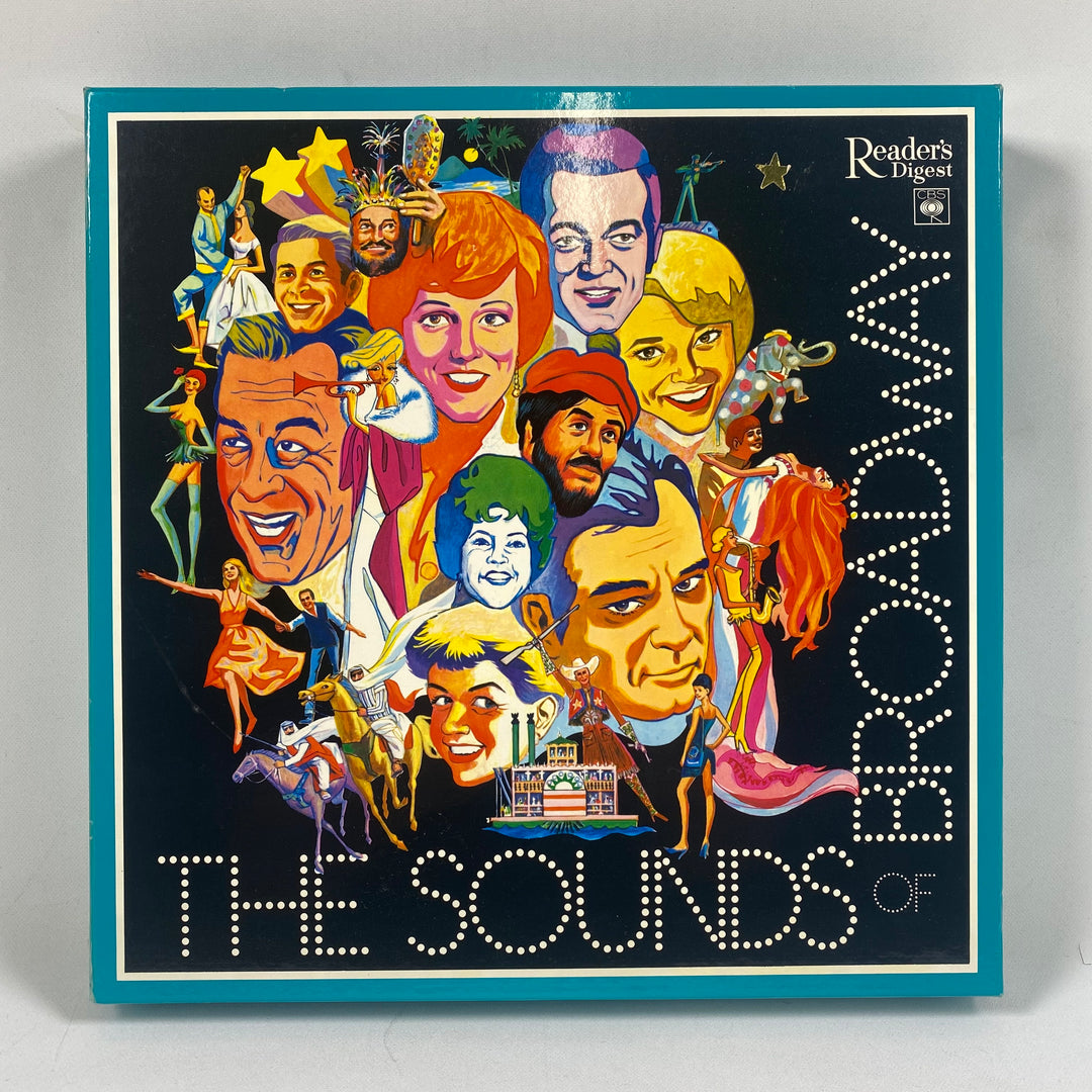 Samlarvänlig retro musikbox Reader's Digest
