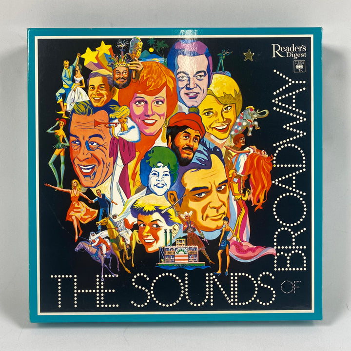Samlarvänlig retro musikbox Reader's Digest