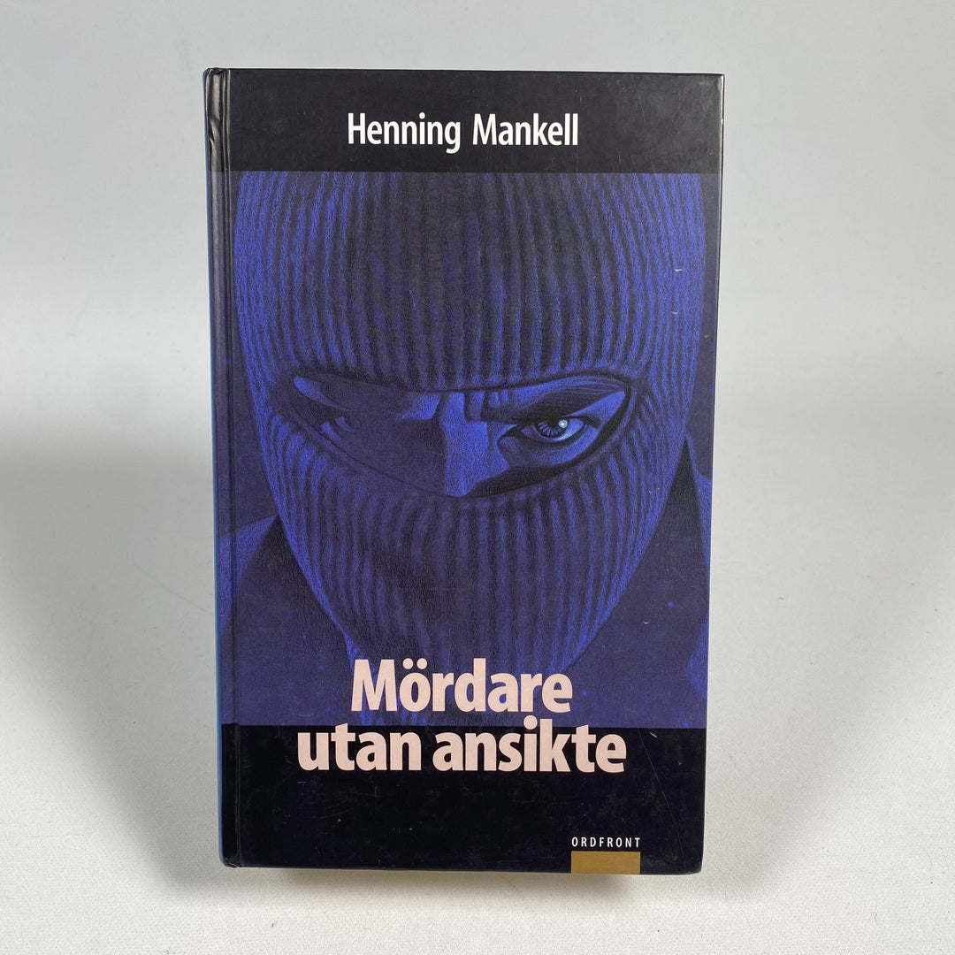 Henning Mankell: Mörkare utan ansikte - Deckare - Homy Secondhand Online