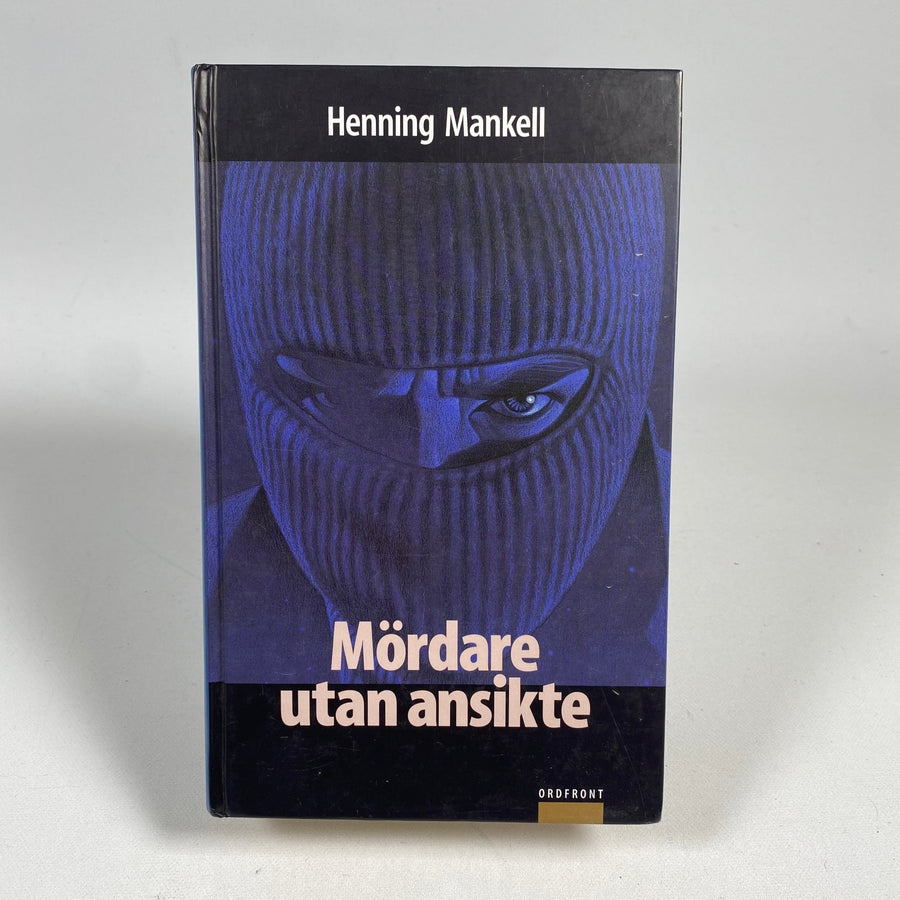Henning Mankell: Mörkare utan ansikte - Deckare - Homy Secondhand Online