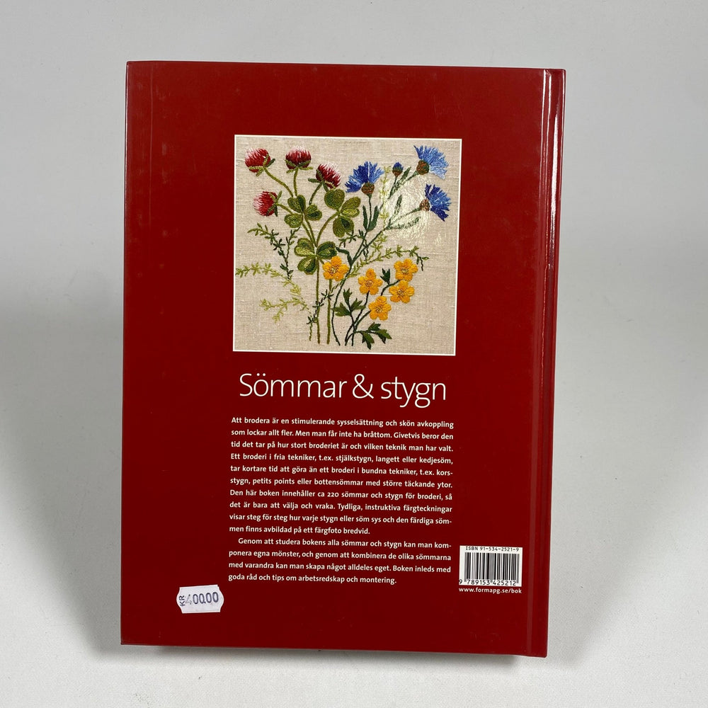 Sommar & Stygn - Inspirerande Hantverksbok - Homy Secondhand Online