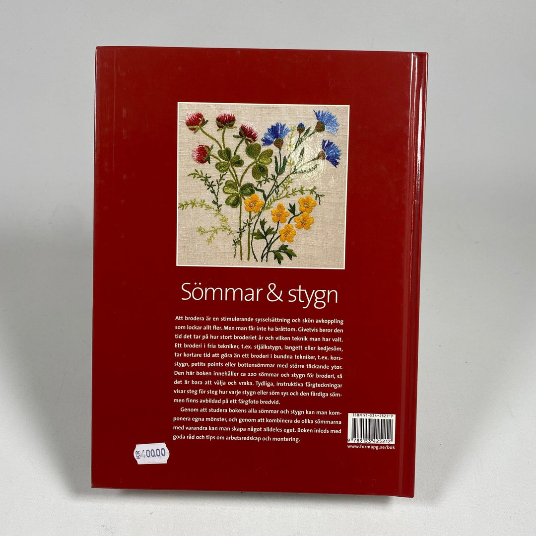 Sommar & Stygn - Inspirerande Hantverksbok - Homy Secondhand Online