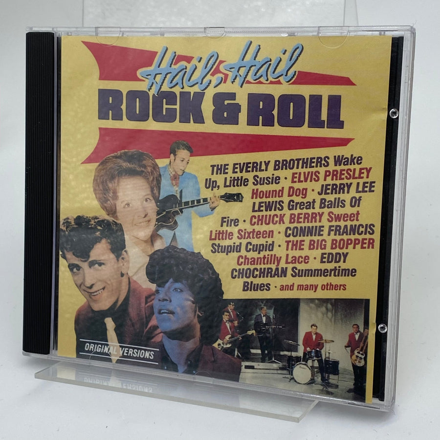 Klassisk Rock & Roll CD med Legendariska Artister - Homy Secondhand Online