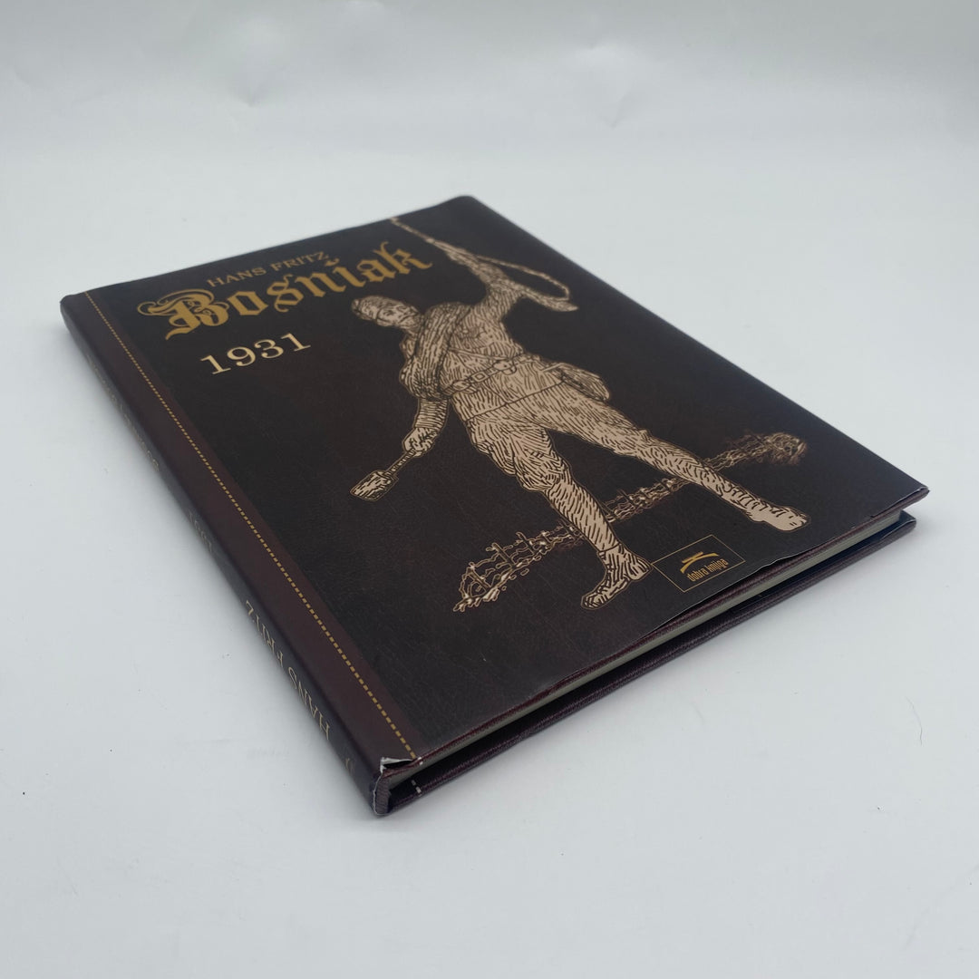 Historiebok Bosniak 1931 Retro av Hans Fritz