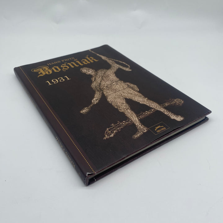 Historiebok Bosniak 1931 Retro av Hans Fritz