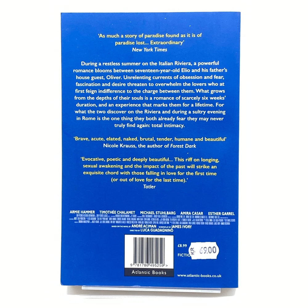 Call Me by Your Name av André Aciman - Homy Secondhand Online
