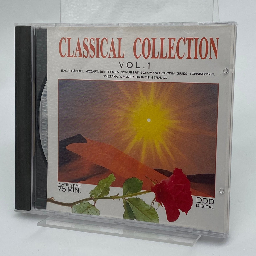 Klassisk Samling Vol. 1 - Mästerverk av Beethoven och Mozart - Homy Secondhand Online