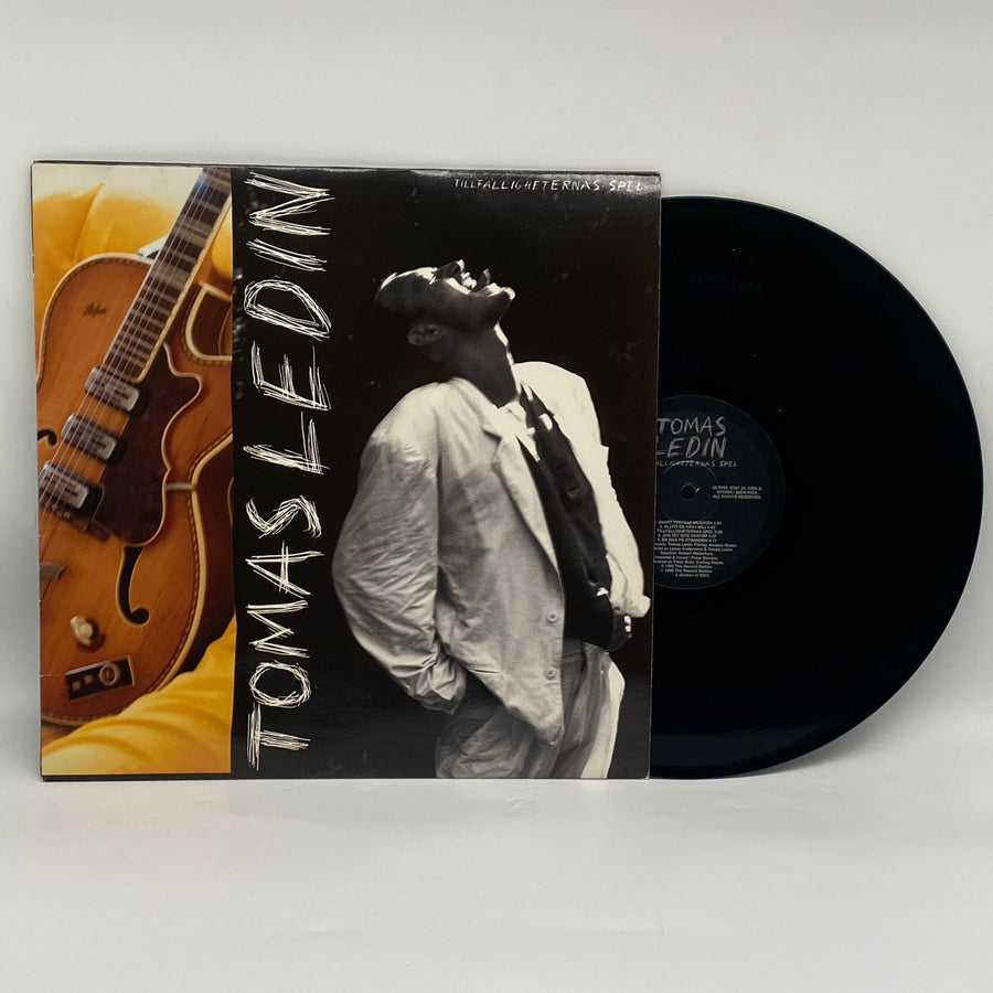 Tomas Ledin - Tillfälligheternas spel Vinylskiva - Homy Secondhand Online