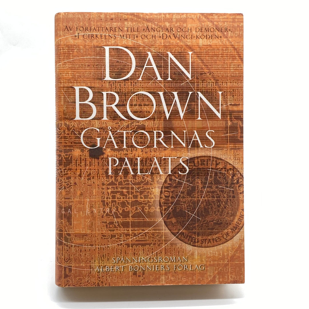 Dan Brown Gåtornas Palats Spänningsroman Bonniers