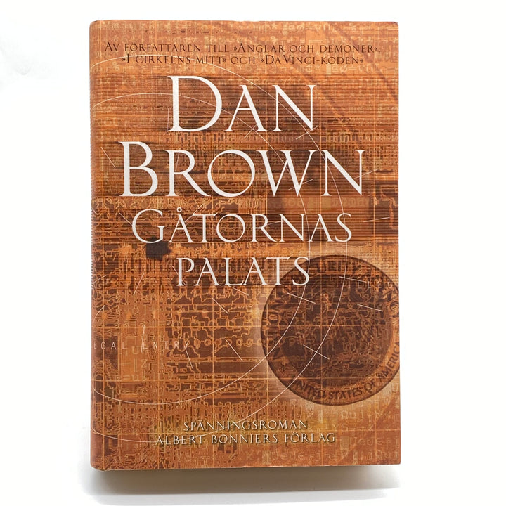 Dan Brown Gåtornas Palats Spänningsroman Bonniers