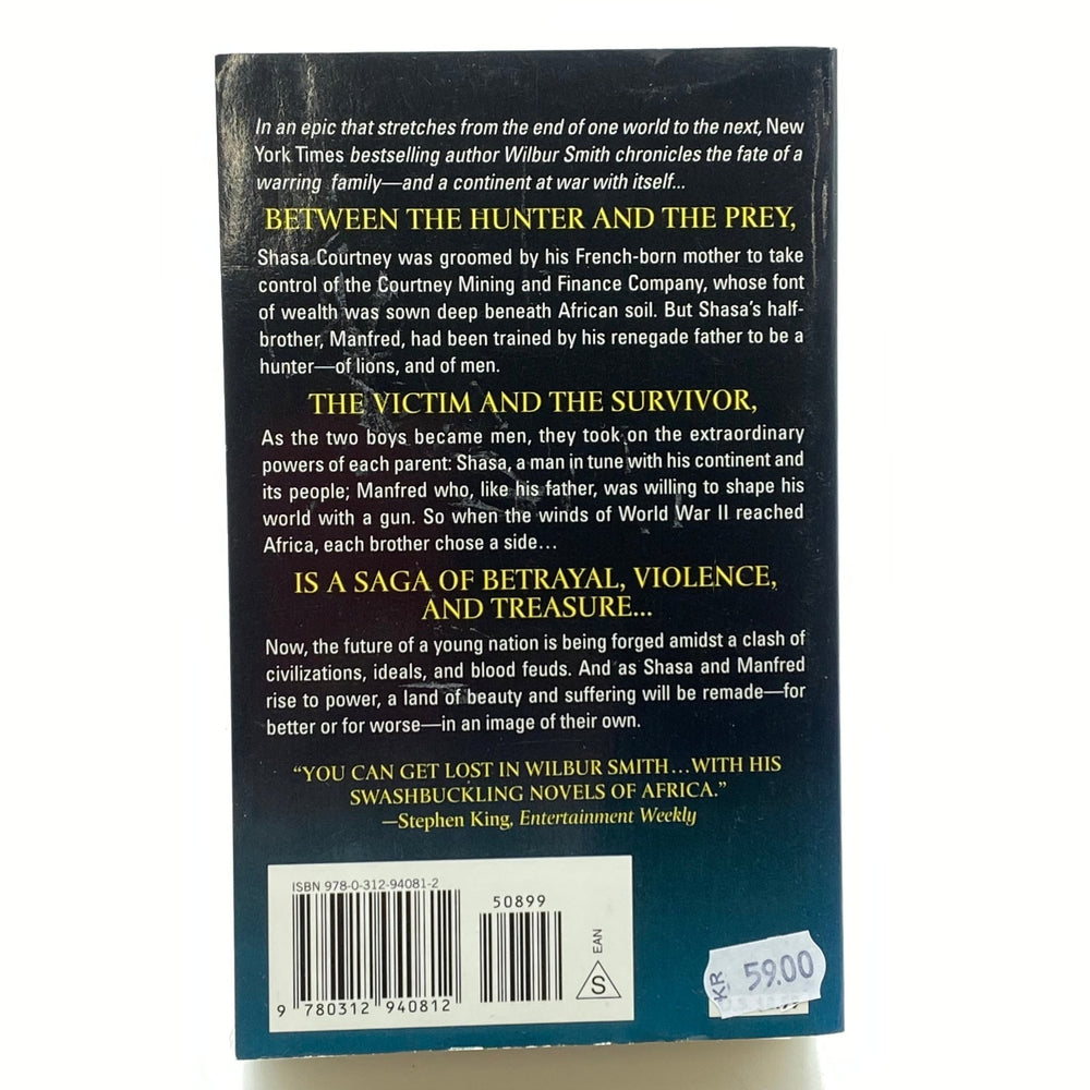 Wilbur Smith Power of the Sword bok - Homy Secondhand Online