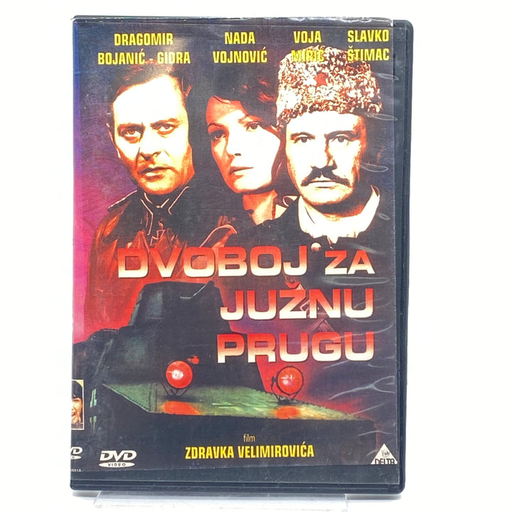 DVD Dvoboj za Južnu Prugu filmklassiker