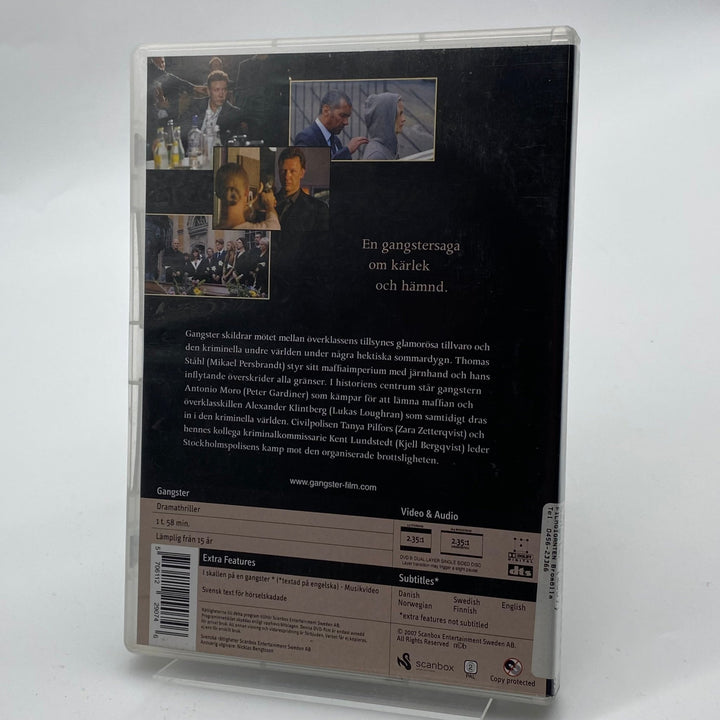 Gangster DVD svensk filmklassiker Kärlek & Hämd - Homy Secondhand Online