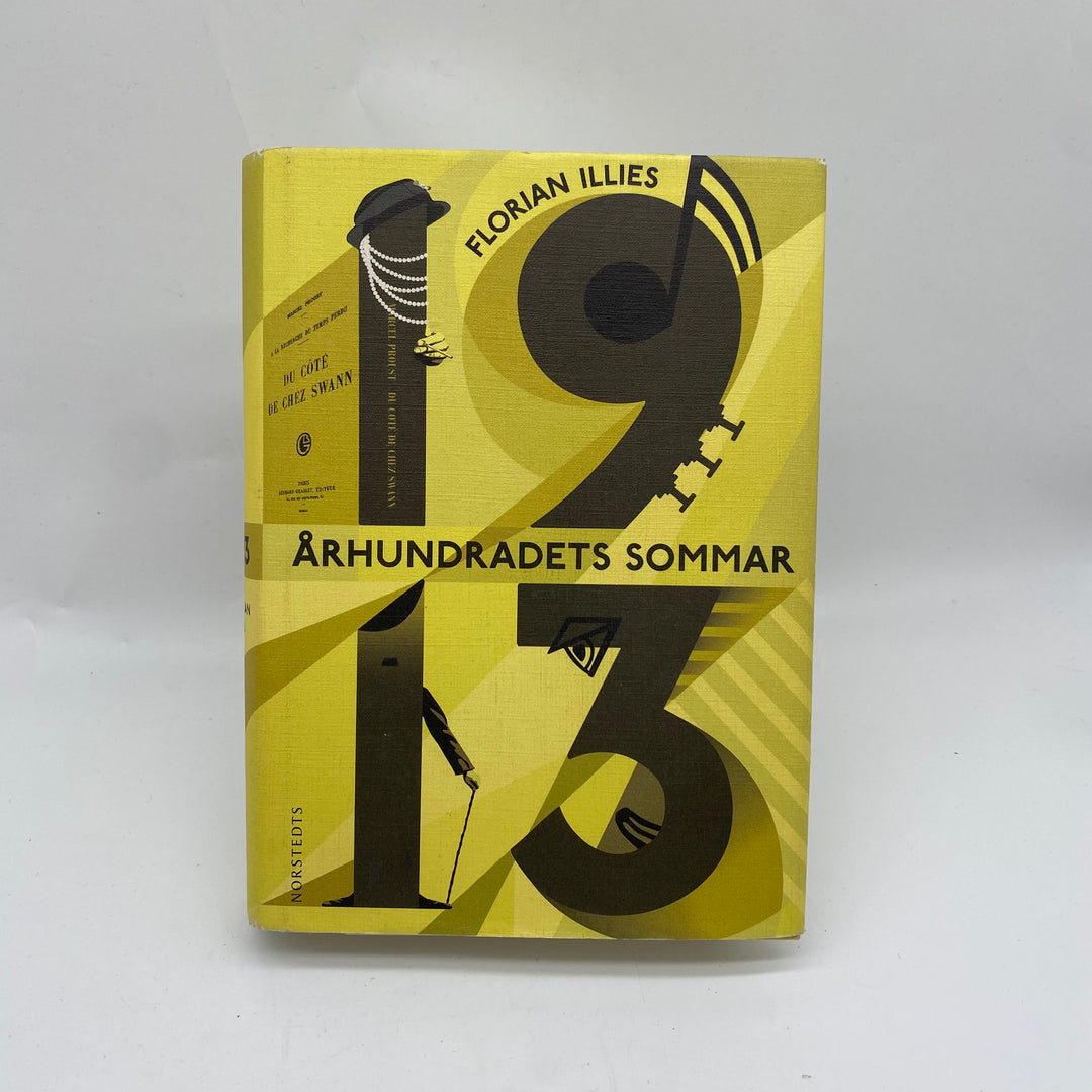 Historisk Bok "Århundradets sommar 1913" Norstedts
