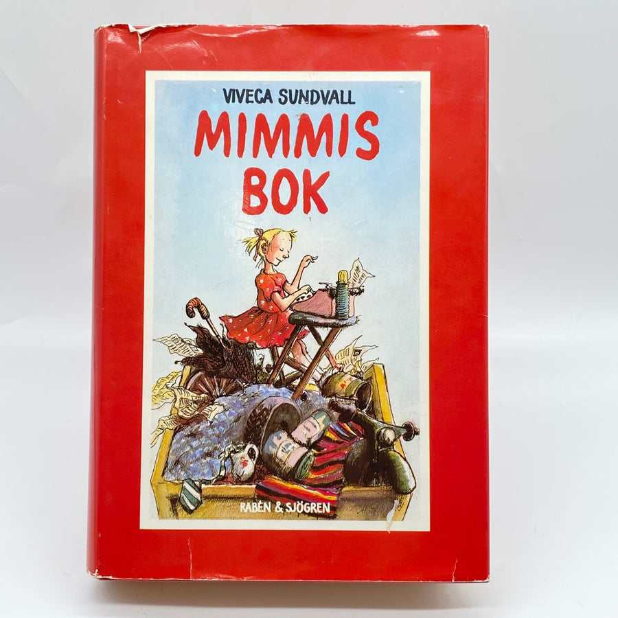 Mimmis Bok av Viveca Sundvall - Barnklassiker - Homy Secondhand Online