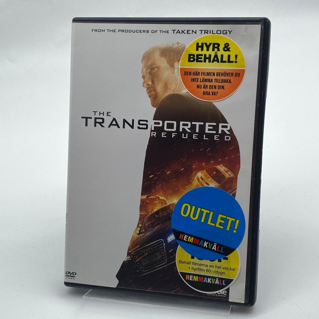 The Transporter Refueled DVD film action - thriller - Homy Secondhand Online
