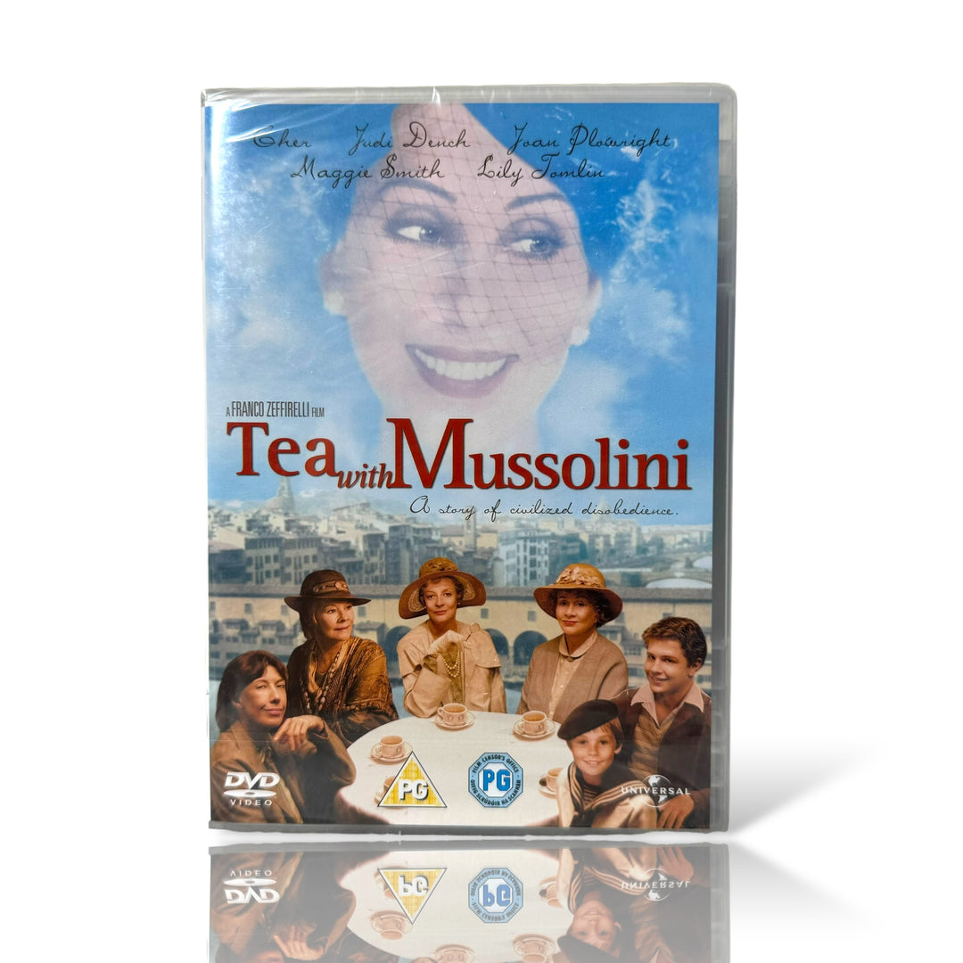 Tea with Mussolini