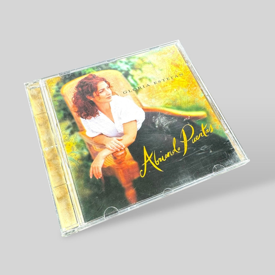 Gloria Estefan CD Album Abriendo Puertas - Latin Pop - Homy Secondhand Online