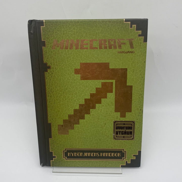 Minecraft Nybörjarens Handbok Mojang Begagnad Bok