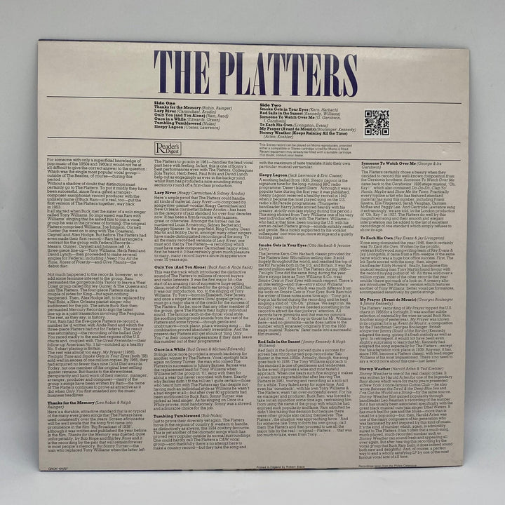The Platters Vinylskiva – Klassiska Hits Samling - Homy Secondhand Online