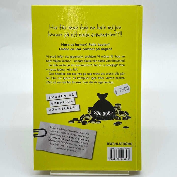 Barnbok "Bennys Hemliga Rapporter" 2016 - Homy Secondhand Online