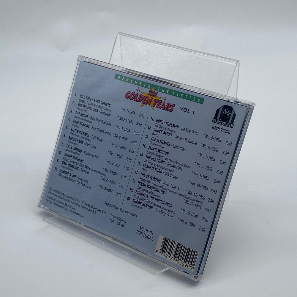 Nostalgisk CD - Samling "The Golden Years" Volym 1 - Homy Secondhand Online