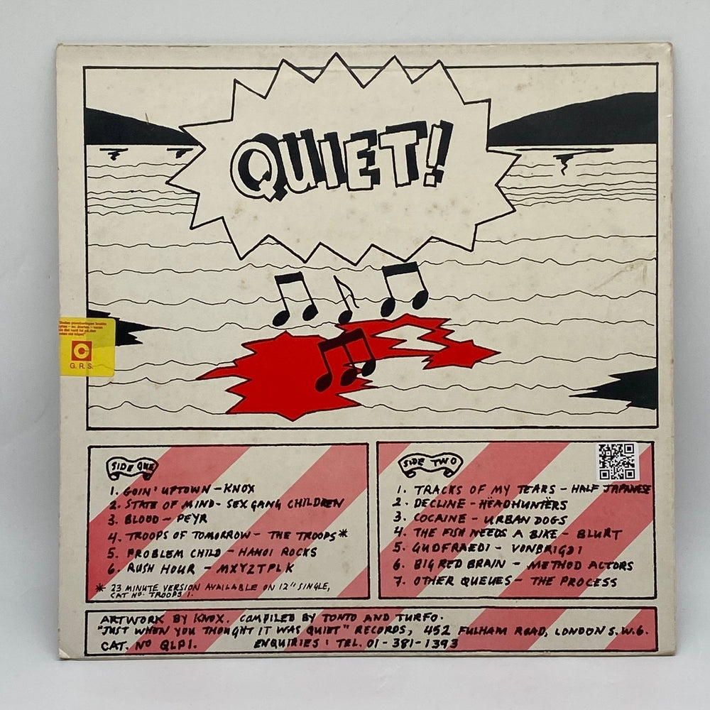 Retro Vinylskiva med Kreativt Omslag - Homy Secondhand Online