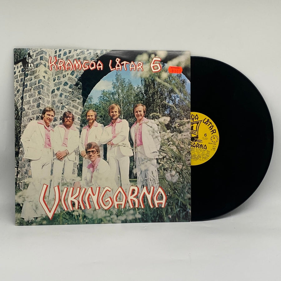 Vikingarna Kramgoa Låtar 6 - Vinylskiva 1970 - talet - Homy Secondhand Online