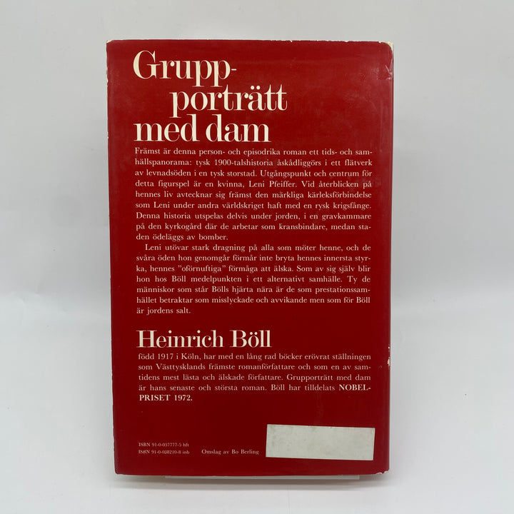 Retro roman "Gruppporträtt med dam" Bonniers