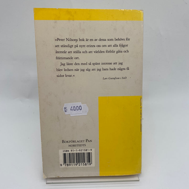 Peter Nilsons Bok "Mitt i labyrinten"