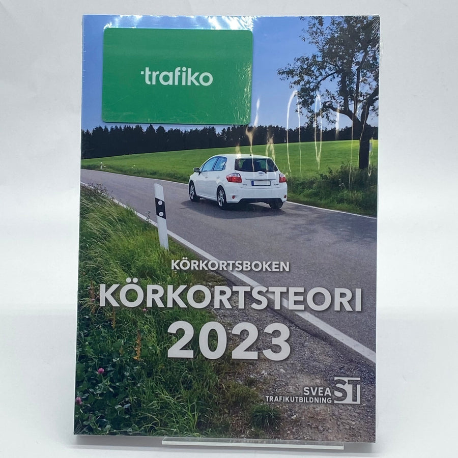 Körkortsteori 2023 från Svea Trafikutbildning - Homy Secondhand Online