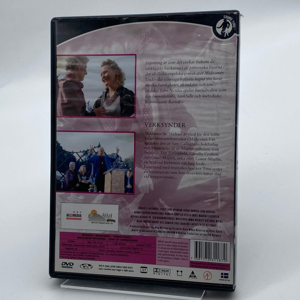 Morden i Midsomer DVD säsong 1 - Homy Secondhand Online