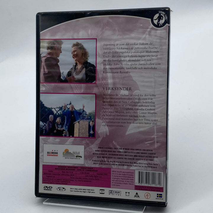 Morden i Midsomer DVD säsong 1 - Homy Secondhand Online