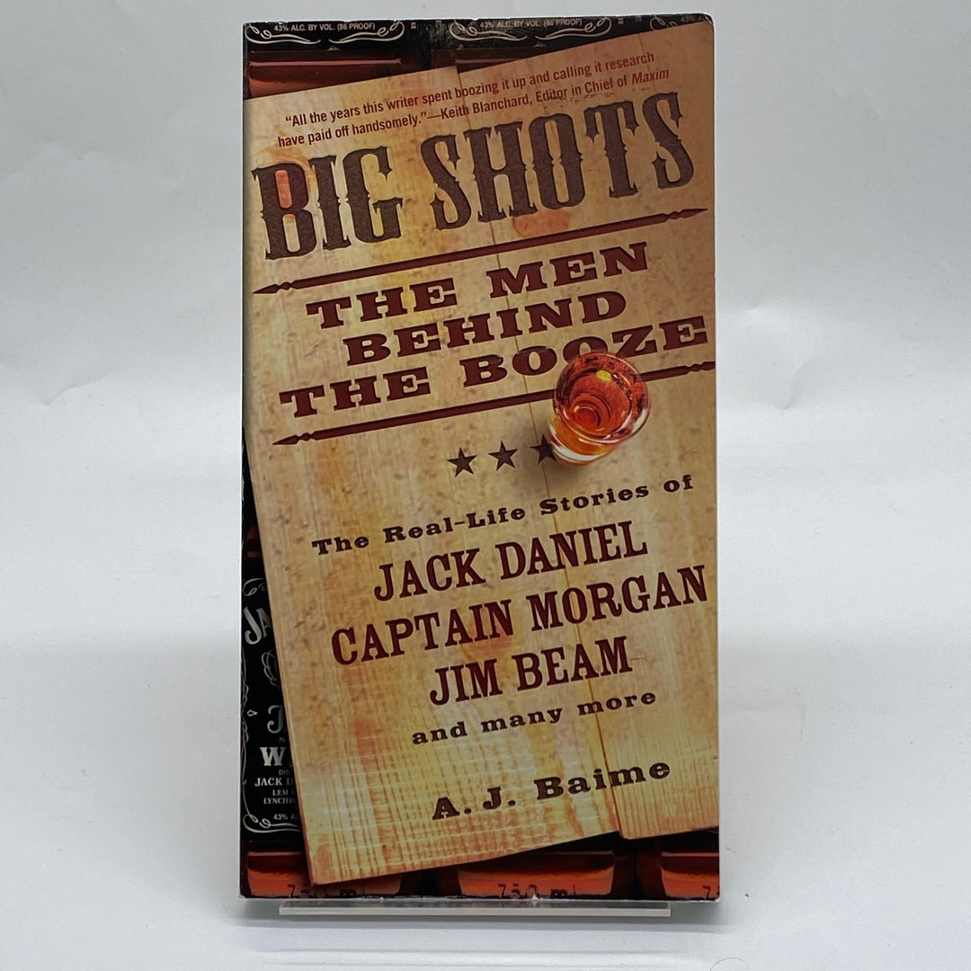 Big Shots bok om spritars historia - Homy Secondhand Online