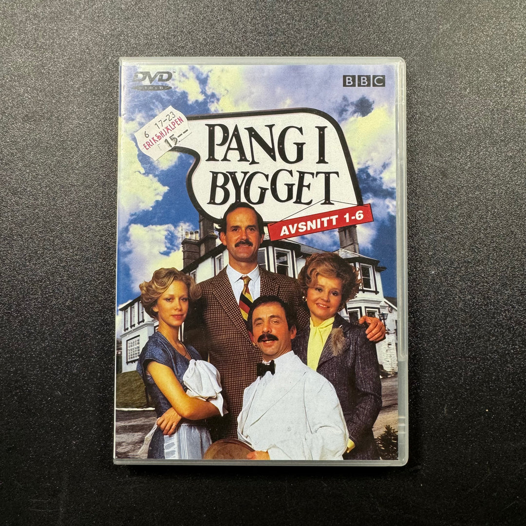 Klassisk Brittisk Komedi: Pang i Bygget DVD