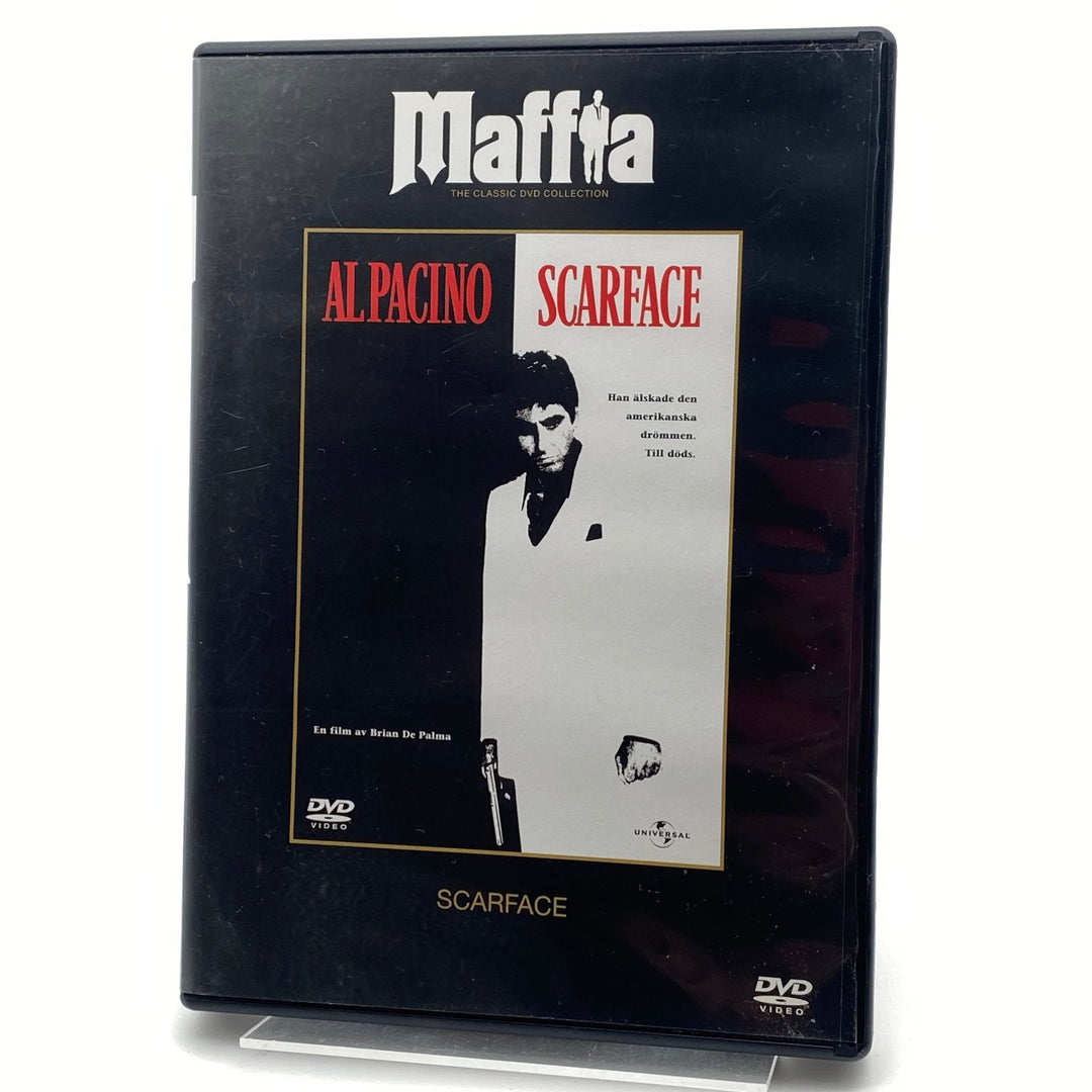 Scarface DVD Maffia klassiker Al Pacino - Homy Secondhand Online
