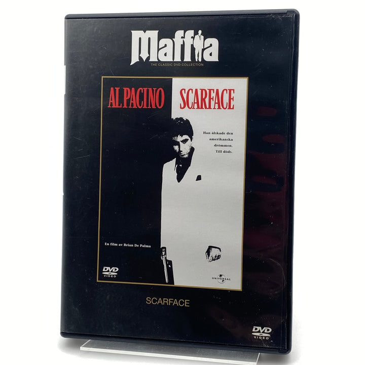 Scarface DVD Maffia klassiker Al Pacino - Homy Secondhand Online
