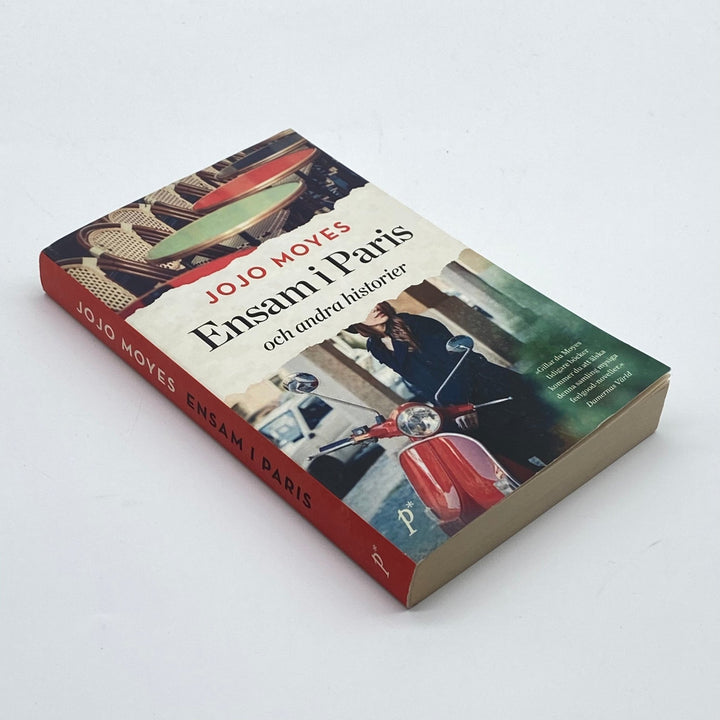 Jojo Moyes Ensam i Paris och andra historier - Homy Secondhand Online