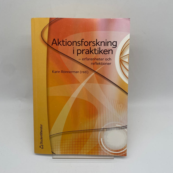 Aktionsforskningsbok Studentlitteratur i mycket gott skick