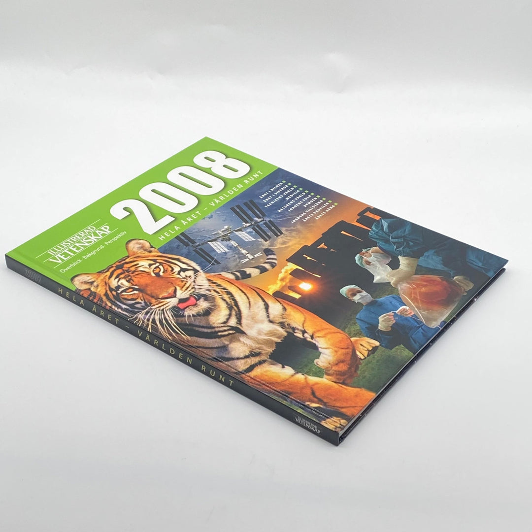 Illustrerad Vetenskap Tidning 2008 Helårsutgåva - Homy Secondhand Online