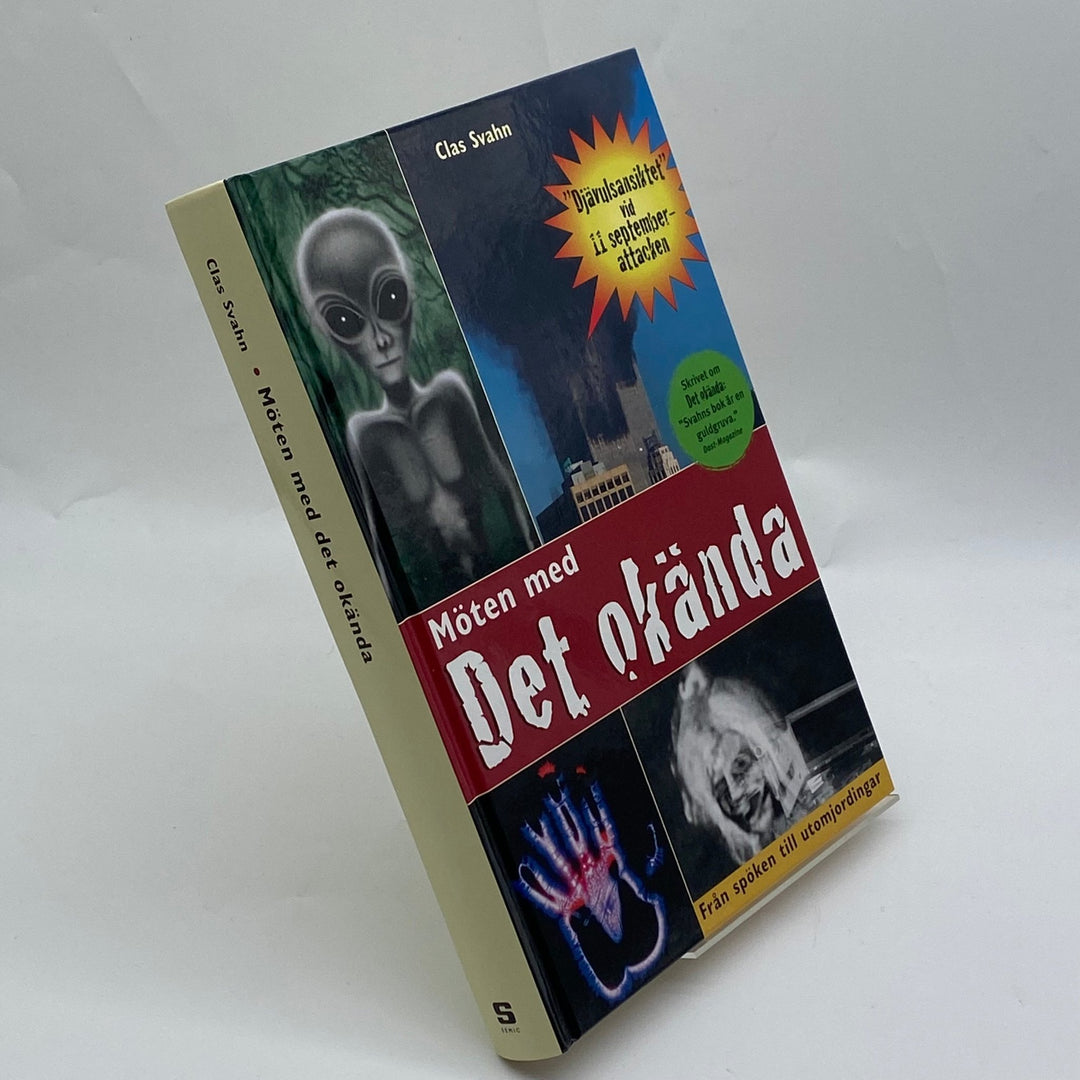 Clas Svahn bok om paranormala fenomen - Homy Secondhand Online